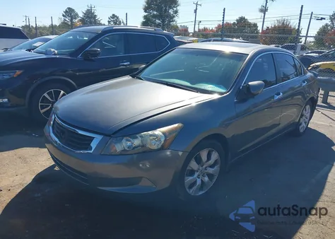 2010 Honda Accord 3.5 Ex-L z USA, uszkodzony, nr VIN 1HGCP3F88AA005757